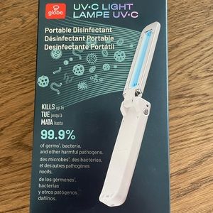 5/50$ 🆕 UV-C Light White Disinfecting Foldable Handheld